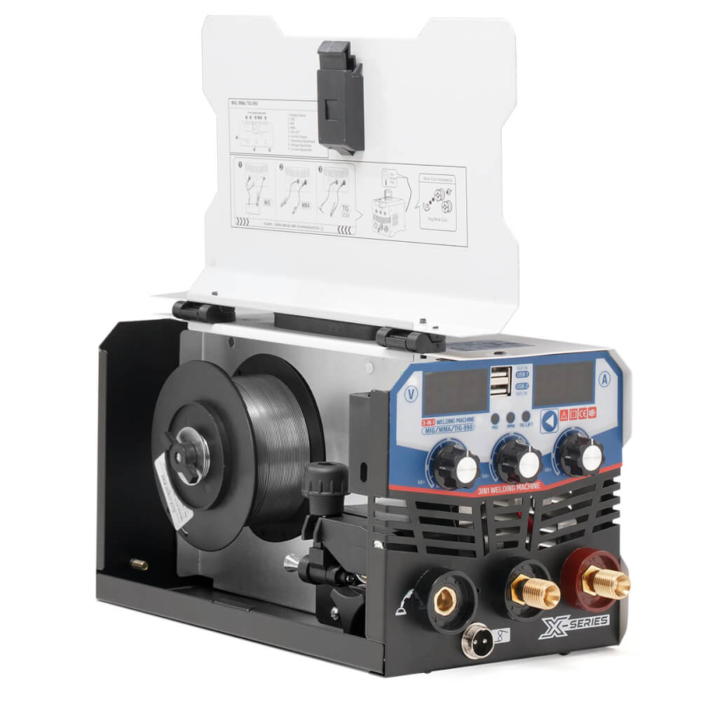 เครื่องเชื่อม INVERTER TOMA JAPAN รุ่น MGT-X5 3 ระบบ